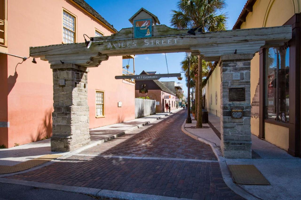 Beachcomber Penthouse St. Augustine Luaran gambar