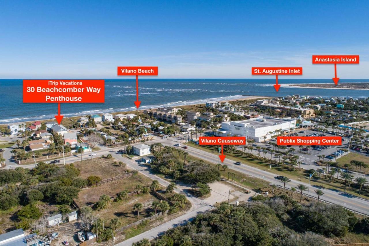 Beachcomber Penthouse St. Augustine Luaran gambar